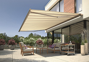 awning outdoor river