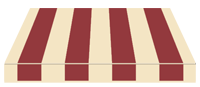 T932 T932 Maroon/Cream