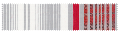 T5167/11 Scarlet/Grey